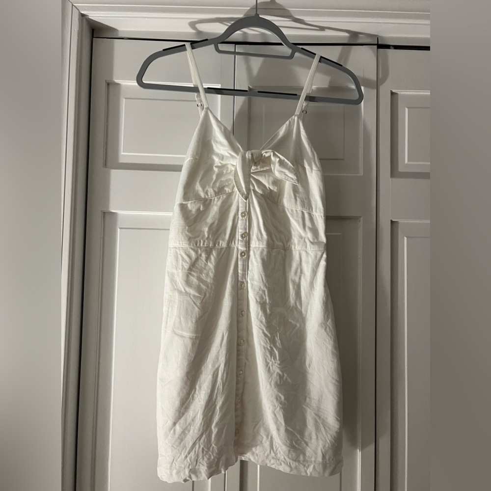 Abercrombie & Fitch linen blend mini dress, size small